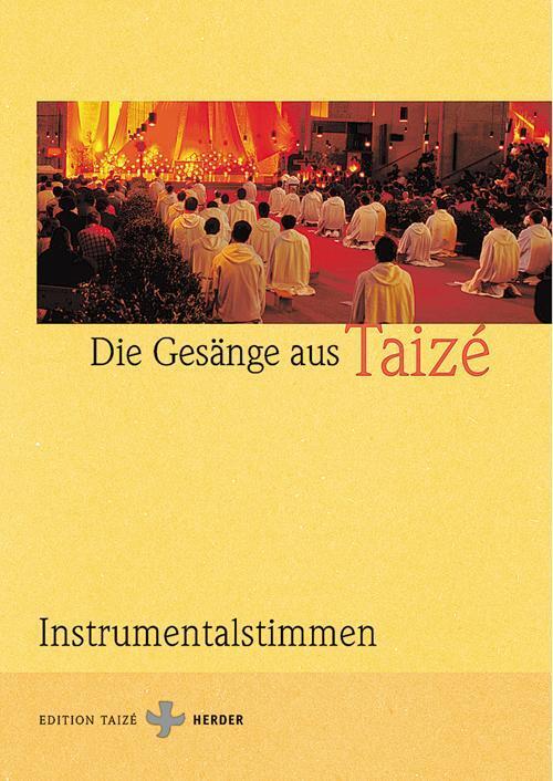 Jacques Berthier | Gesänge Aus Taize. Instrumentalstimmen |