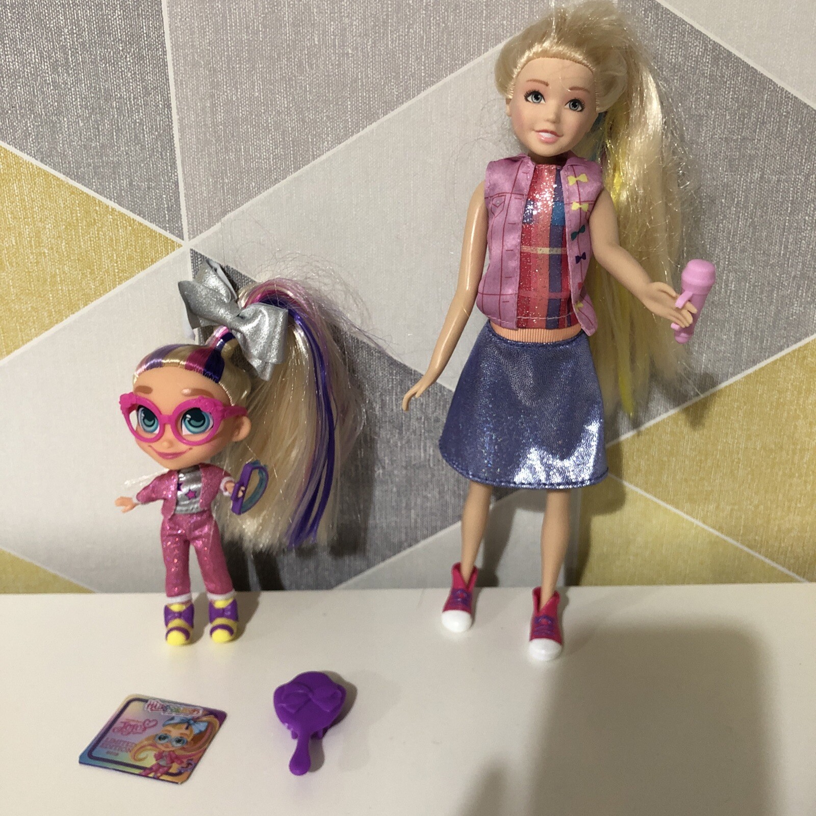 JoJo Siwa Mädchen Jacke - Coole Baseballjacke Mit Glitzerdesign