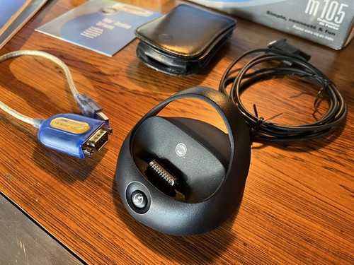 Palm M105 Personal Handheld Organizer Pocket Computer System With Box & More - 第 6/17 張圖片