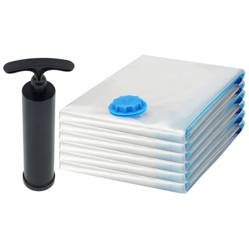 6 Pack Large Space Saver Bags Vacuum Seal Storage Bag Organizer 27x39 inches - Picture 1 of 6