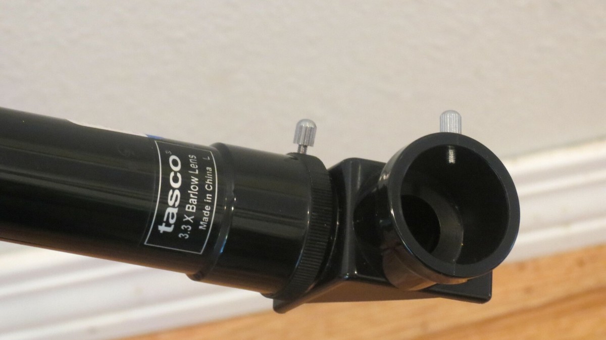 Tasco Luminova 40060578 60mm Refractor Telescope for sale online