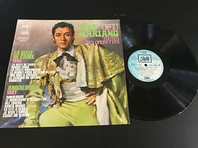 DISQUE VINYLE 33T : LUIS MARIANO toutes ses operettes 1 - Photo 1/2