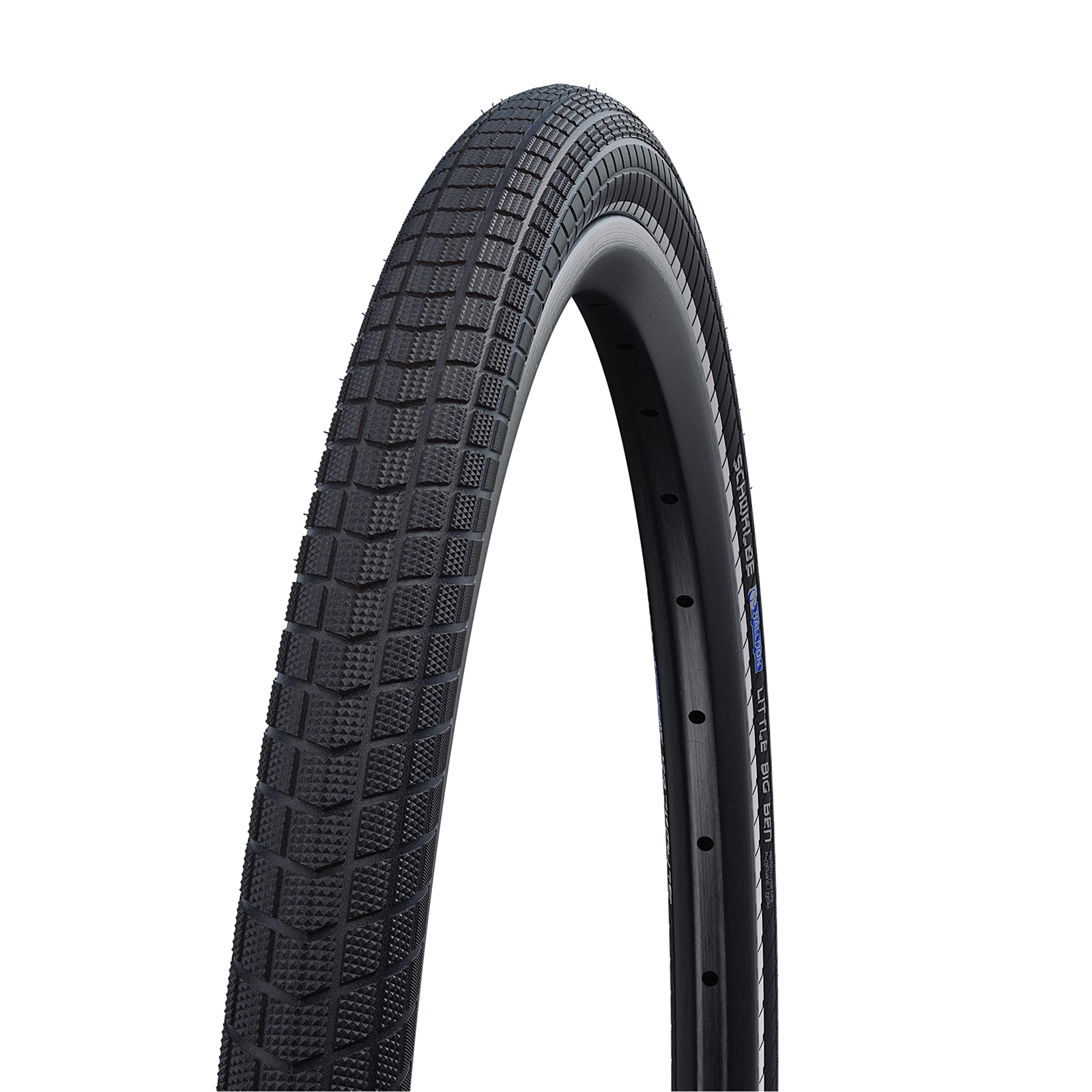 Schwalbe Fahrrad Reifen Little Big Ben SBC // alle Größen + Farben B/B-SK+RT 700