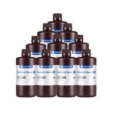 (10KG HD Gris)ANYCUBIC Standard Resin V2 LCD SLA Impresora 3D UV Resina 405nm