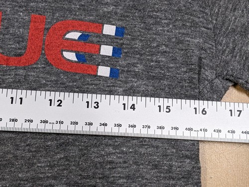 Rouge Fitness Hooded T Shirt Womens Sz L Long Sleeve Lightweight Gray Hoodie - Picture 9 of 9