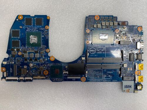 ORIGINAL DELL Mainboard - CAL53 LA-F611P Rev: 1.0 (A00) 2018-03-02 - #V