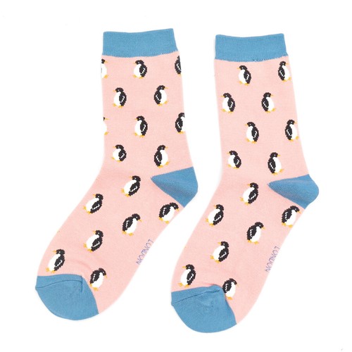 Ladies Womens Bamboo Socks Miss Sparrow Colourful Cute Animal Designs UK 3-7 - Picture 33 of 78