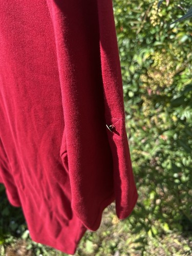 Lauren Ralph Lauren Top Damen 1X rot Knopfleiste Kurzarm Polo Einzelhandel $ 55 - Bild 4 von 4