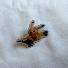 Super Smash Bros Pikachu wrestling Big Lapel badge Pin Promo Gamescom 2016 "NEW"