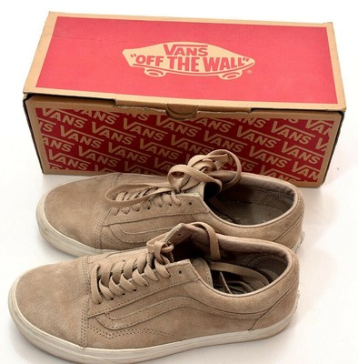 vans suede beige