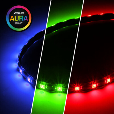 BitFenix Alchemy 3.0 Magnetic Addressable-RGB-LED-Strip Command - 30cm 15LEDS