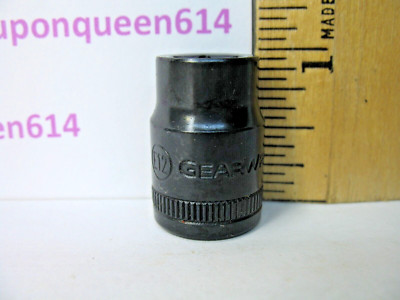 Gearwrench 80461N, 3/8  Drive External Torx E12 Socket 6 Point - Brand New