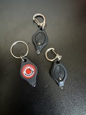 Mini LED KeychainFlashlight Key Ring Light Bright Torch Outdoor Hiking