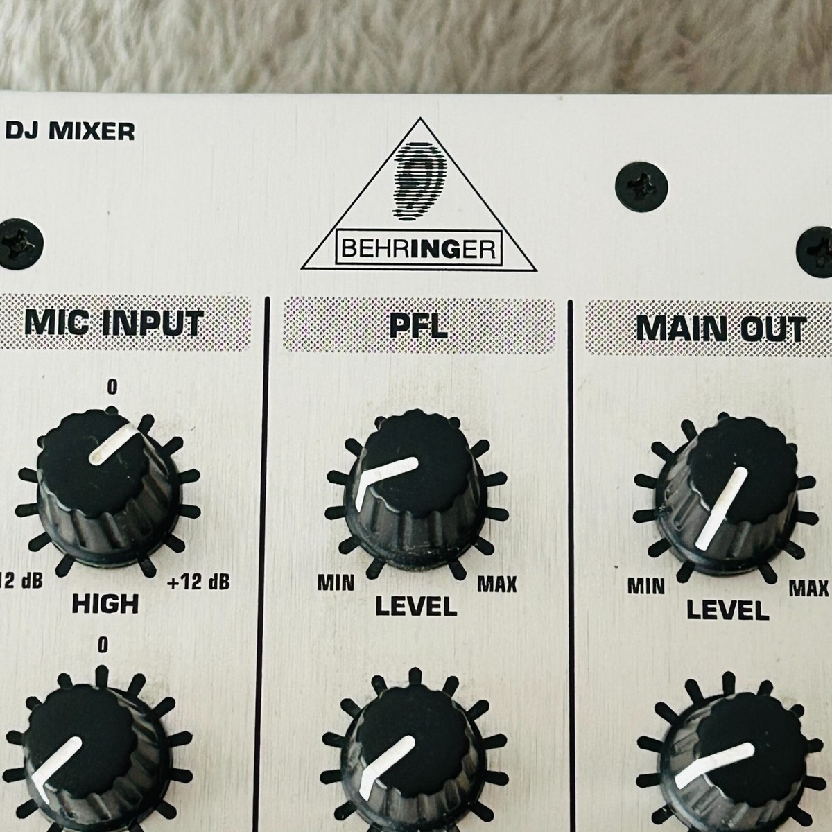Behringer Pro Mixer VMX 200 used and working | eBay