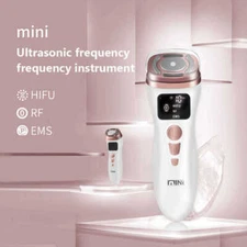 3in1 Portable Mini Facial Machine 2nd Skin Care Device for Skin Firming US Stock