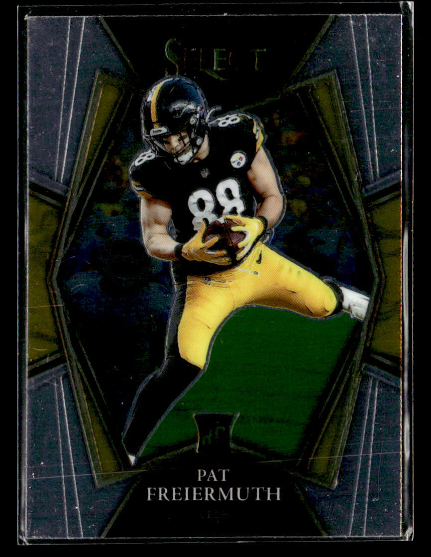 2021 Panini Select #159 Pat Freiermuth Rookie Card Pittsburgh Steelers