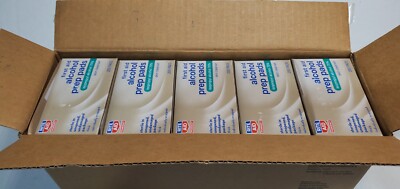 5 Boxes of 200 MEDIUM ALCOHOL PREP PADS SWABS WIPES 200 NEW RITE AID