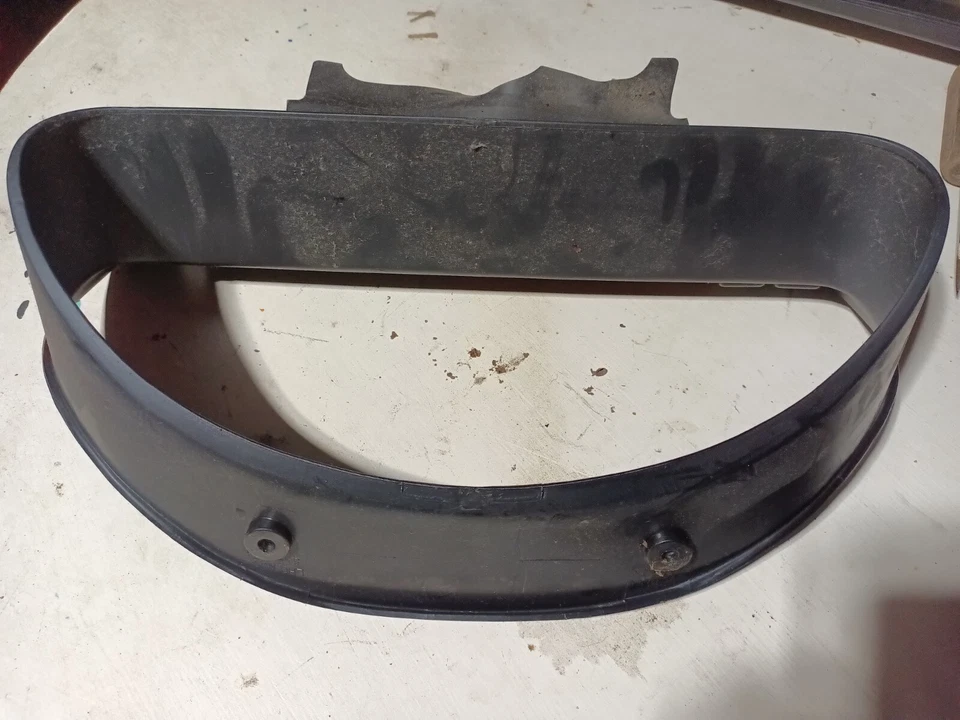 1995 1996 1997 1998 1999 Subaru Legacy velocímetro bisel moldura fabricante de equipos originales con control de crucero Foto 2 de 2