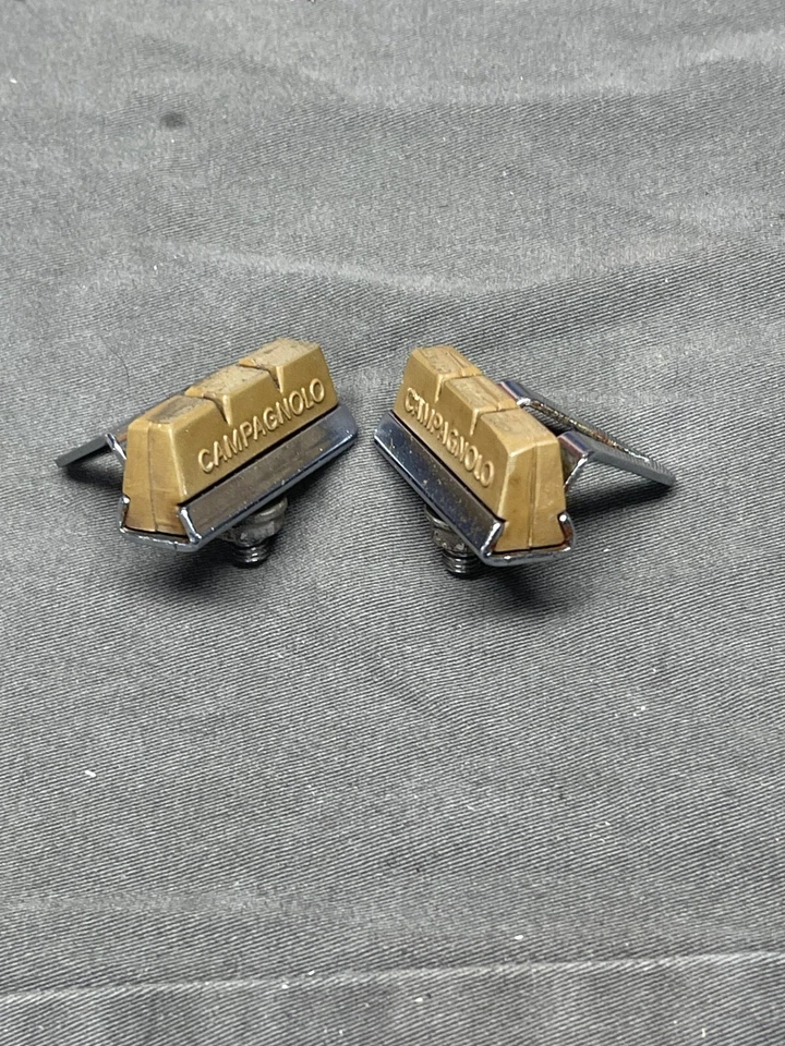 Porta zapatas de freno Campagnolo Record Eroica plateado Foto 3 de 4