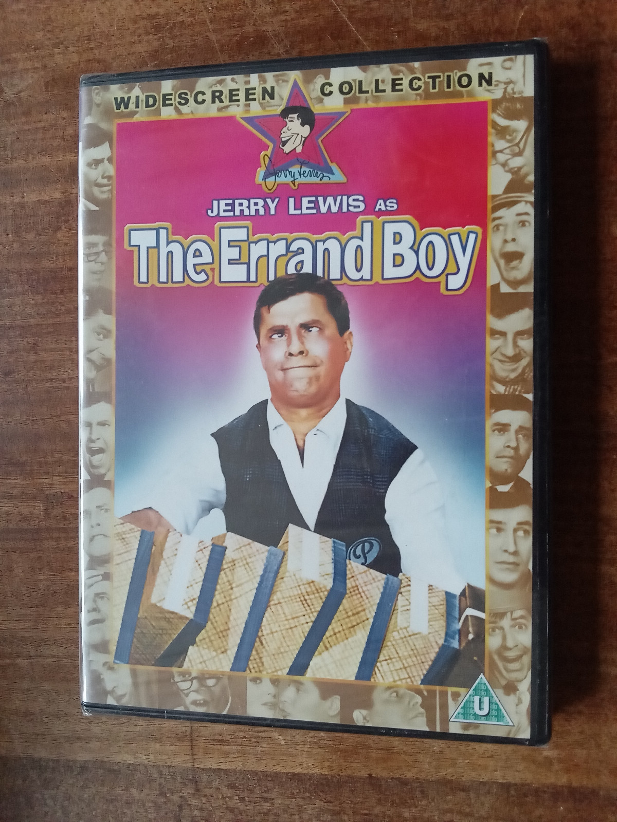 The Errand Boy DVD (2004) Jerry Lewis cert U New and sealed