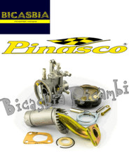 2051 - KIT CARBURATORE PINASCO IMPIANTO ALIMENTAZIONE 19 19 VESPA 50 125 PK XL