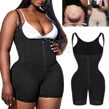 FAJAS COLOMBIANAS REDUCTORAS POST SURGERY POSTPARTUM BODY SHAPER GIRDLE CORSET
