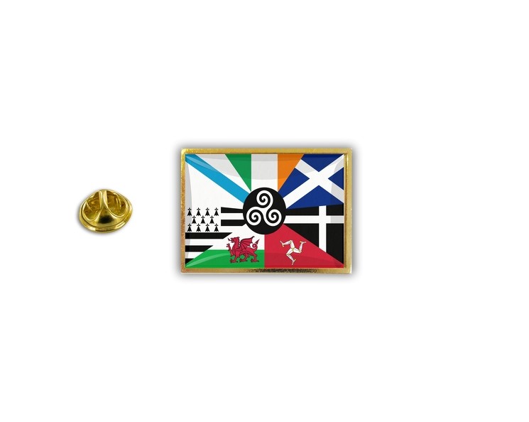 Pins Pin Badge Pin's Metal Avec Pince Papillon Drapeau Republique Tcheque