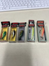 5 Diff Nos Rapala Lures
