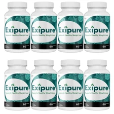 Exipure Weight Loss Support Supplement, Advanced Diet Pills - 8 Bottles