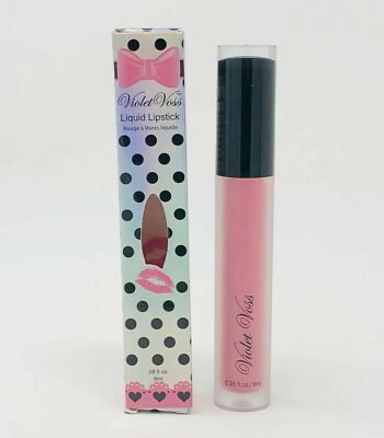 Violet Voss Liquid Lipstick 118 Sassy New