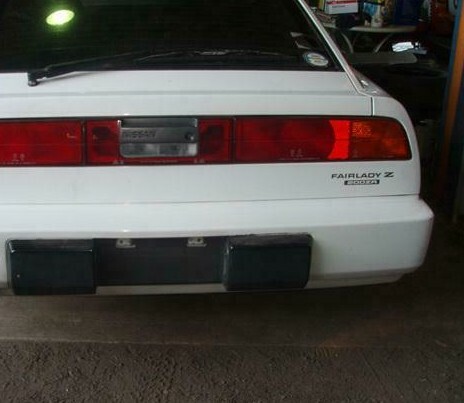 New 1987-1989 Z31 FairLady Z 200ZR JDM Rear Badge Decal RB20DET