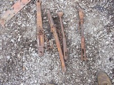 John Deere Caterpillar Cat Jd Moline Tractor 3pt Hitch Assembly Lift Arms Chains