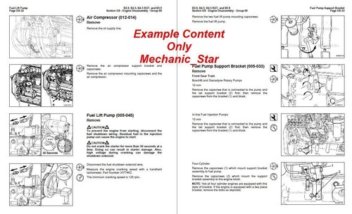 2005-2006 International VT275 Diesel Engine Troubleshooting Manual CD ROM - Picture 2 of 2