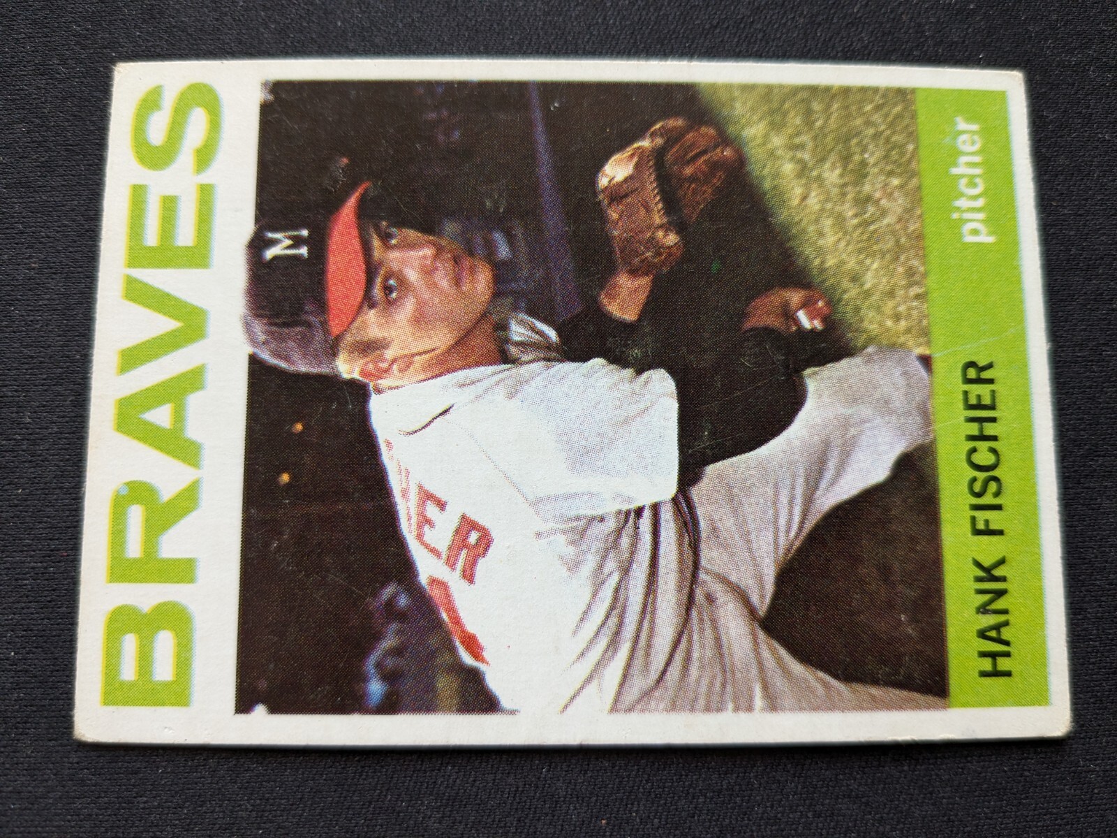 1964 Topps Baseball Card 218 Hank Fischer Milwaukee Braves (EX) eBay
