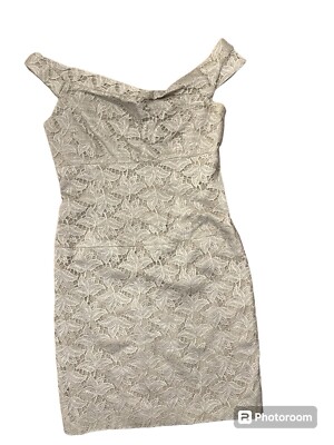 black halo jackie o mini dress Size 6 Sheath Champagne Lace Cocktail Elegant Mainstays 3-Drawer Storage Dresser