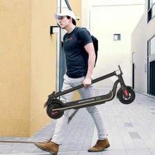 🛴ELECTRIC SCOOTER LONG RANGE FOLDING ADULT KICK E-SCOOTER SAFE URBAN COMMUTER