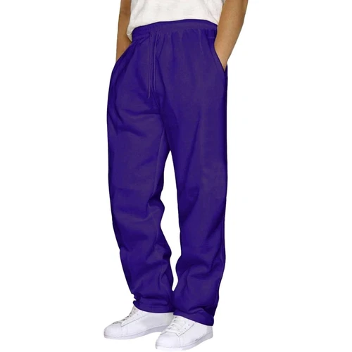 Pantalone uomo casual estivo sport outdoor elastico in vita lungo con taschino - Foto 15 di 35