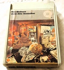 Over-Nite Sensation by The Mothers (8 Track, REP L9M 2149, Quad) Works