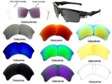 Galaxy Replacement Lenses For Oakley Flak Jacket XLJ 10 Pairs Special Offer 