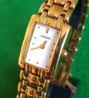 Oro Precio Reloj Duward Duward Continual Automatic 18K Gold 1282