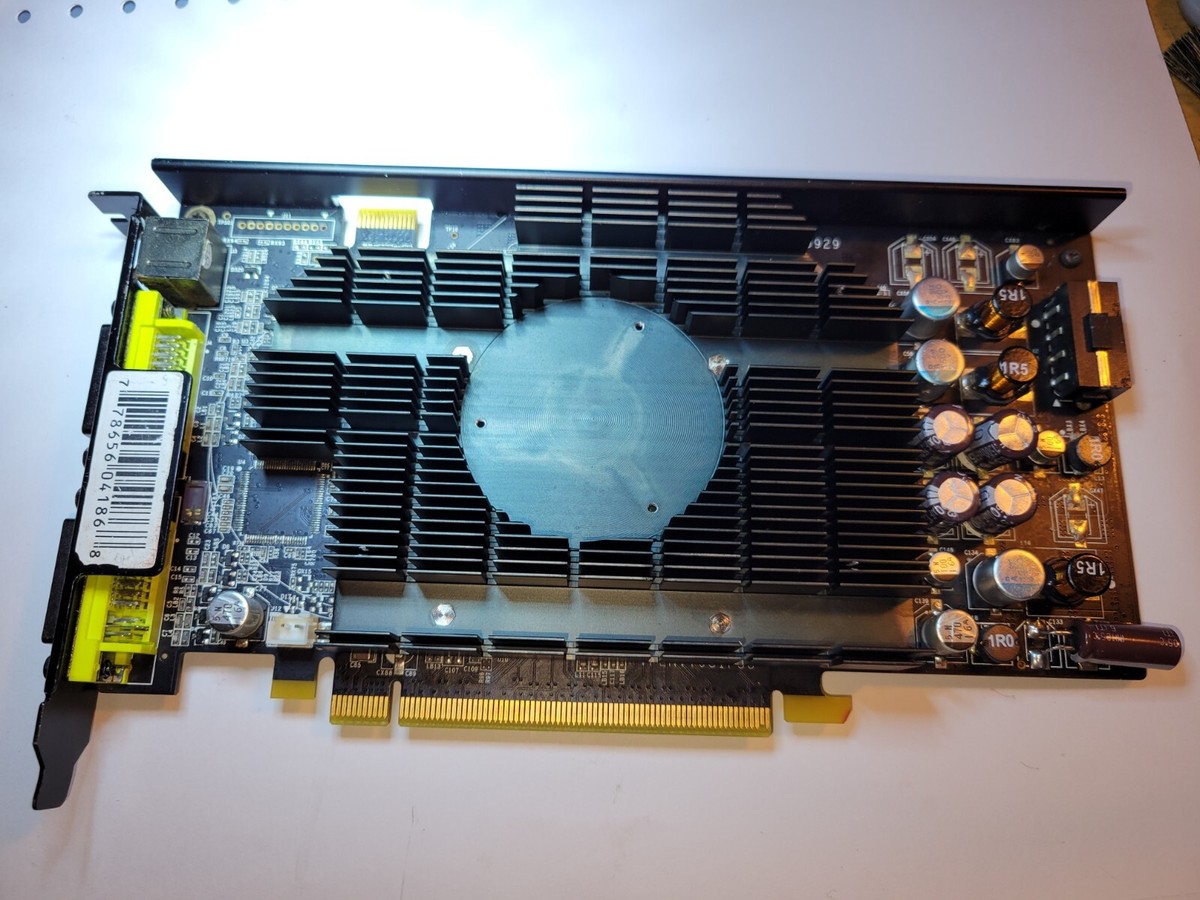 XFX NVIDIA GeForce GF 6800XT XTreme 256MB GDDR3 PCI Express x16 VA