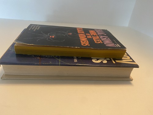 Isaac Asimov Foundations Edge HC/DJ 1982 More Tales Of The Black Widowers! - 第 11/12 張圖片