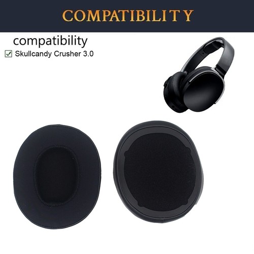 Replacement Ear Pads Cushions Soft Foam Cushion Cover for Skullcandy Crusher 3.0 - Zdjęcie 17 z 30