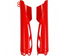 Honda Crf 250 R / Crf 450 Rx -19/23 - Par Protecciones de Horquilla UFO Rojo