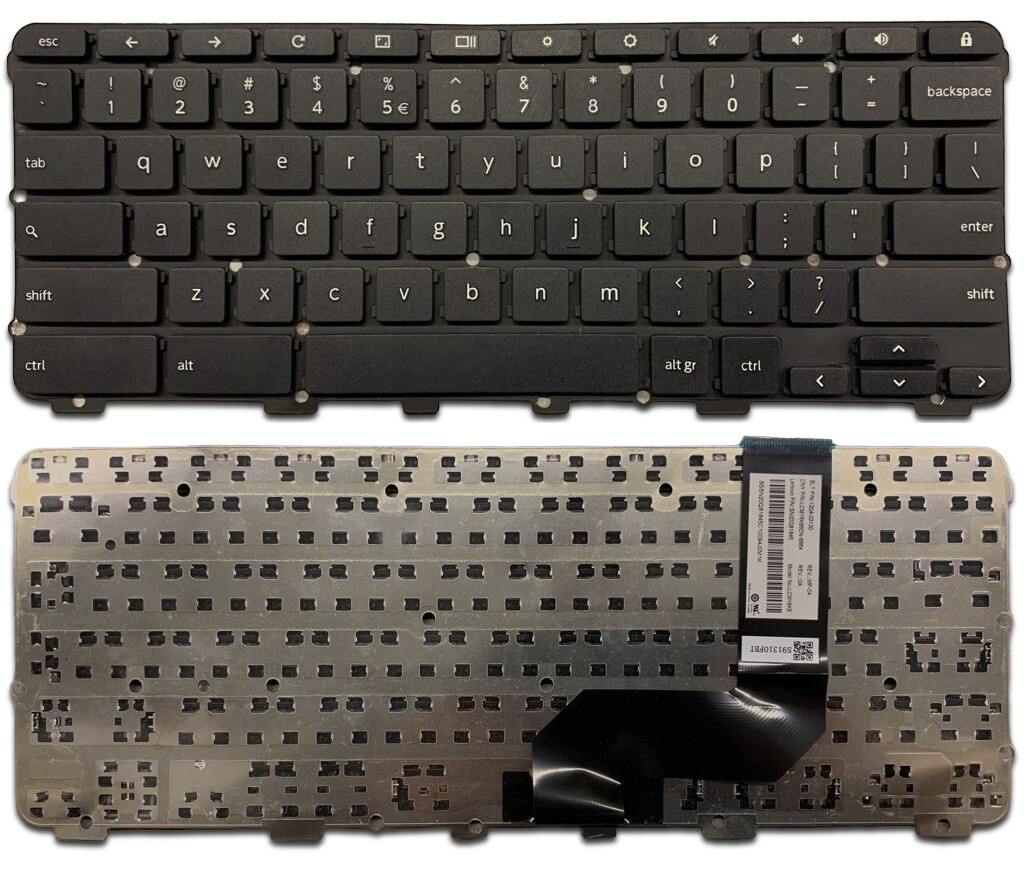 LAYOUT US KEYBOARD FOR LENOVO IBM Chromebook N23 QWERTY SN20Q39943