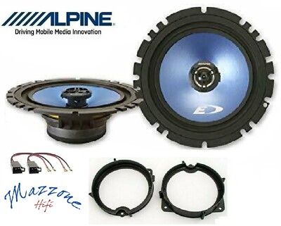 ALPINE SXE-17C2 KIT 2 SPEAKERS FIAT GRANDE PUNTO 199 ABARTH EVO TYPE SW POST SUP  