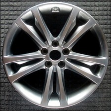 Hyundai Genesis 19 Inch Hyper Oem Wheel Rim 2009 To 2012
