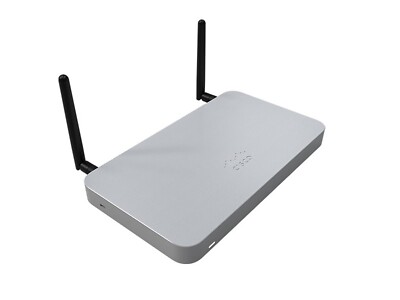 Cisco Meraki MX64W Dual-Band WiFi Security Firewall - UNCLAIMED 1Y