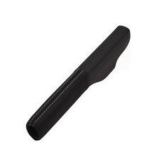 Leder Handbremshebel Griff schwarz VW Golf 6 VI Cabriolet Scirocco Eos Naht grau