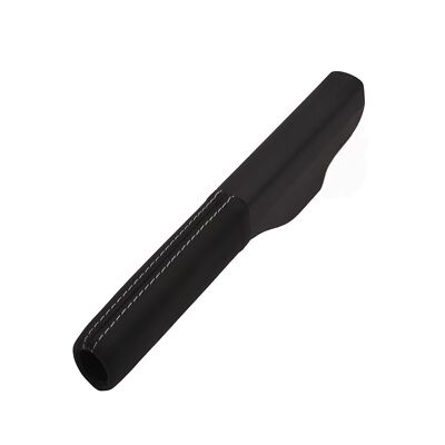 Leder Handbremshebel Griff schwarz VW Golf 6 VI Cabriolet Scirocco Eos Naht grau
